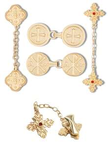 1/3/4件复古毛衣螺旋披肩领胸针别针，开衫别针，衬衫别针，适合女性的配饰，新年礼物，情人节礼物，女士礼物