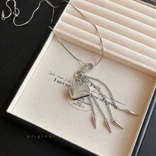 Brushed Tassel Handbag Pendant Necklace For Women 2026 New Style, Niche Design, Long Sweater Chain Accessory - Nhiều màu - Xem 2