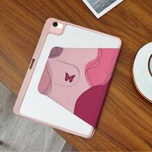 Y-Shaped Foldable Stand, High-Definition UV Printing, 360° Rotatable IPad Protective Case, Compatible With Ipad 11 2025, IPad Air 11/13 2025 M3, IPad Air (M2) 11/13 Inch, IPad Air 4/5/6 10.9inch, 20/21/22(11in) Protective Cover Design, Support Multi-Angle Adjustment, Six-Way Stand Placement, Built-In Pen Slot, Transparent Back Cover, Anti-Drop Protection, Auto Wake/Sleep Function - Multicolor - View 6