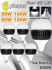 LED Bulbs - 6 قطع - مشاهدة 1