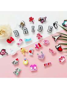 Women Shoe Charms Accessories - 女牛仔 - 查看 3