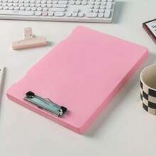 1 Folder Storage Box, Available In Multiple Colors, Suitable For Storing Test Papers, Sheet Music, Receipts, Etc., Suitable For Various Scenarios Such As Offices, Schools, Etc - Hồng - Xem 9