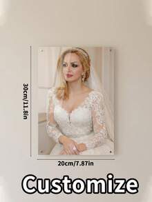 Customized Acrylic Wall Art, Personalized Gifts, Wall Decor, Customized Wall Printing Photos, Acrylic Printing, Personalized Home Decor, Personalized Acrylic Glass Art Printing, Customized Printing, Acrylic Photo Printing, Acrylic Signage, Acrylic Logo, Glass Photos, Customized Acrylic Printing With Stands - Multicolor - View 3