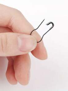 10/80/120/260pcs Gold/Silver Metal Safety Pins, Markers, Tags For Sewing, Cross Stitch, DIY Craft (Colorful) - Color - View 6