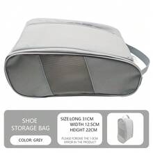 Golf Shoe Storage Bag, Sports Shoes Breathable Travel Organizer Bag