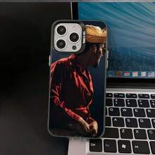 Funda de teléfono con el artista conocido B-Bad B-Bunny, diseñpara ajustarse a modelos de 16, 15, 14, 13, 12, 11 Pro, X, XR, XSMAX, 8 y Plus, hecha de TPU suave para una mayor protección caídas.17 17promax, compatible con iPhone 17, 17 Pro Max, 17 Air, 16, 16 Plus, 15, 14, 13, 12, 11, XS, XR, X, 7, 8 Plus, Pro Max, Mini, 13 Pro Max, 16 Pro Max - Negro - Ver 5