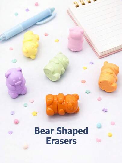 Mini Cute Candy Color Lip Brush With Cap, Portable For Outdoor Use, Smudge Brush, Lipstick Brush, Concealer Brush, Cream Brush, Silicone Lip Brush, INS Style,Giveaways