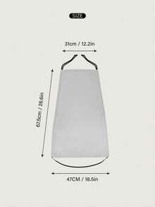 1pc Baby Stroller Canopy, UPF50+ UV Protection, Adjustable Canopy Cloth, Reversible, Suitable For Lightweight Stroller & Jogging Stroller - Multicolor - View 8