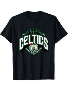 Celtics Hang Time T-Shirt - màu đen - Xem 1