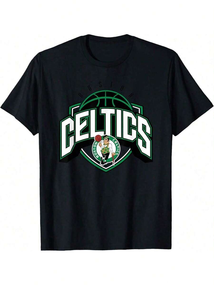 Celtics Hang Time T-Shirt - màu đen - Xem 1