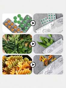 30/20/10pcs Reusable Aluminum Foil Ziplock Bags - Multipurpose Transparent Food Storage Bags For Fruits, Grains, Vegetables And Meats - Essential For Kitchen Organization And Storage, Reusable Produce Bags