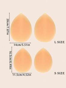 Women's Silicone Buttock Pad, Thigh Pad, S-Curve Shaping Lingerie Shapewear Accessory, Enhances Buttocks And Leg Lines - Multicolor - View 9