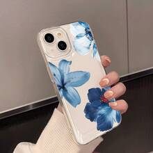 Funda de Teléfono con Impresión de Arte Única: Funda de Teléfono Transparente de Lirio Elegante y a la Moda para iPhone 17, 16, 15, 14, 13, 12, 11 Pro Max, X, XR, XS, XS Max, 7 Plus, 14 Plus, 15 Plus, 16 Plus, 17 Air, 17 Pro Series - Regalo Perfecto para Parejas, Novio, Novia, o Mostrar tu Estilo en las Vacaciones - 1 pieza - Ver 4