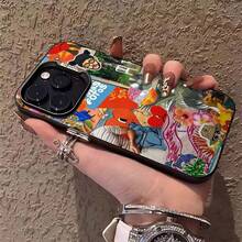 Funda de teléfono con el artista conocido B-Bad B-Bunny, diseñpara ajustarse a modelos de 16, 15, 14, 13, 12, 11 Pro, X, XR, XSMAX, 8 y Plus, hecha de TPU suave para una mayor protección caídas.17 17promax, compatible con iPhone 17, 17 Pro Max, 17 Air, 16, 16 Plus, 15, 14, 13, 12, 11, XS, XR, X, 7, 8 Plus, Pro Max, Mini, 13 Pro Max, 16 Pro Max - Negro - Ver 2