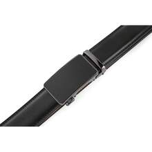 Men's Belt, Ratchet Dress Casual Belt With Adjustable Automatic Buckle Trim To Fit,36inch-40inchWaistAdjustable,Black-02 - 黑色-02 - 查看 6