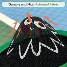 Portable Paddles and Bouncy Balls Set for or Adults Indoor Outdoor Activities Sport Game for Beginner or Intermediate Fun Play Swing Racket in Beach Pool Backyard Playground Lawn Park or Court - como en la foto - Ver 6