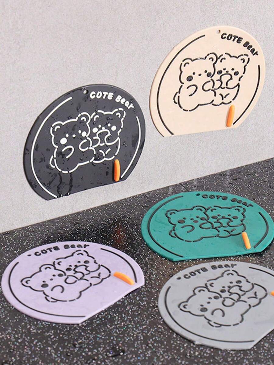 1pc Universal Bath Tub Drain Stopper With Suction Cup, Kitchen Sink Drain Plug - Household Rubber Sink Stopper - Leak Proof - Fits Kitchen, Bathroom And Laundry Room