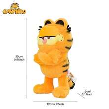 GARFIELD 1pc 25/30cm Plush Cat Paw Doll - Activity & Party Decor, Cute Valentine's Day Gift For Girlfriend, Home Decor, Birthday, Ramadan, Mother's Day, Wedding - Multicolor - View 10