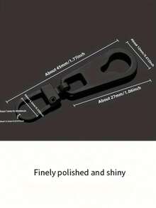 带可拆卸拉片的金属拉链拉片，适用于包袋、背包和衣物的维修工具，拉链拉片吊坠配件