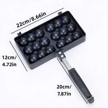 New Home Use Donut Cake Mold, Commercial Cookie Mooncake Egg Baking Tool Rack, Egg Baking Machine, Mini Donut Maker, Non-Stick Donut Maker, Mini Donut Maker, Dessert Making, Home Baking, Compact Design, Non-Stick Surface, Heat-Resistant Material, Lightweight Structure, Cookie Cutter, Dessert Lovers