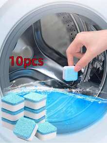 10/20/50 件洗衣机清洁剂，泡腾片，深层清洁，除垢除臭，强力去污，家庭清洁工具，厨房，浴室，家居，家居供应商