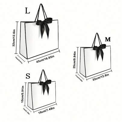 1 Stück individuell gestaltete Mode Hochzeitsgeschenktasche, Geburtstag, Jahrestag, Gedenktasche, individuell bedruckbarer Text, unverzichtbare Hochzeitsbevorzugungstasche, stilvoller minimalistischer romantischer Geschenktasche, Geschenk für Familie, Freunde, Liebhaber, individualisierte Geschenktasche