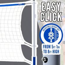 Franklin Sports Volleyball and Badminton Set - como en la foto - Ver 5