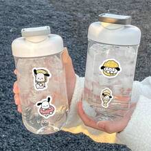 SANRIO 60 miếng dán hình Pochacco - Hình dán hoạt hình dễ thương dùng cho DIY & trang trí, đồ dùng sổ lưu niệm, văn phòng phẩm sổ lưu niệm, hình dán ngộ nghĩnh, hình dán máy tính xách tay, hình dán điện thoại Kindle. - 60 CÁI - Xem 9