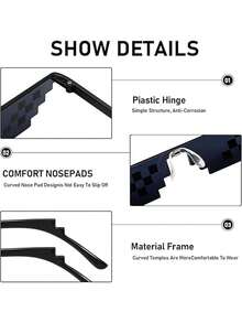 8 أكواب موزاييك، مناسبة للحفلات والأعراس وفن البكسل والمناسبات الممتعة الأخرى؛ لوازم حفلة هاواي. - أبيض وأسود - مشاهدة 8