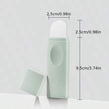 Quick Blackhead Removal Tool, Deep-Cleansing Blackhead Removal Tool, Gentle Facial Pore Cleanser For Removing Blackheads, Non-Electric Skincare Scraper For Cleaning Nose And Facial Skin, Pore Cleansing Accessories, Gentle Exfoliating Design, Ergonomic Handle, Suitable For Home Skincare, Acne Relaxation, Easy To Grip, Easy To Clean - Multicolor - View 7