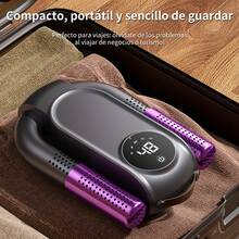 Secador de Zapatos Plegable y Compacto para Secado Diario, Uso Doméstico 110V - Tipo de Enchufe A USA (110-127V) - Ver 6