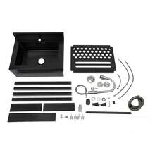 YUNRUX Kitchen Sinks - Black - View 4
