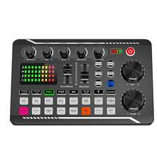 Professional Wireless Microphone Audio Interface, Portable All-In-One Podcast Studio With Integrated Microphone Preamp, USB Charging, And Wireless Design, Suitable For Recording, Live Streaming, DJing, And Smartphones
