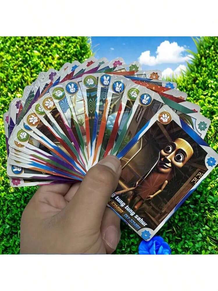 Tralalero Tralala And Tung Tung Tung Sahur Card Collection