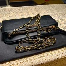 2025 Z-Zadig V-Voltaire 高品质口红包，迷你方形包，新款纯色百搭女士手提包