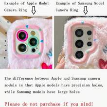 The 2025 New Plush Cartoon Fun Orange And Pink Expression Phone Case With Holder, Shock-Absorbing Soft TPU Protection, Suitable For IPhone 17, 16, 15 Pro, Pro Max Phones, Is A Fashionable And Exquisite Winter Women's Phone Case. It Is A Beautiful Gift For Family, Girlfriends, And Colleagues As A Christmas, New Year, Thanksgiving, Mother's Day, Teacher's Day, And Birthday Gift. - 粉色 - 查看 7