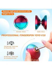 Magic Kits & Accessories For Teenager - V10 Blue-green - View 5