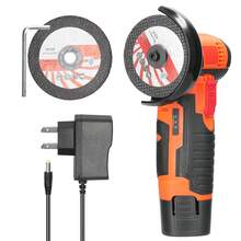 19500rpm Electric Grinding Tool Multifunctional Mini Grinder Handheld Cutter for Cutting Polishing Ceramic Tile Wood Stone Steel - Tipo de Enchufe A USA (110-127V) - Ver 3