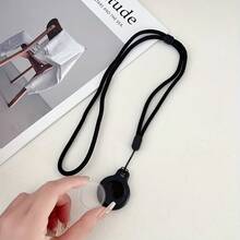 Ốp bảo vệ Airtag kèm dây đeo, dây đeo cổ chống thất lạc cho người cao tuổi, vỏ bảo vệ định vị Apple Airtag thế hệ thứ 2, bao da mềm, móc khóa. - Nhiều màu - Xem 9