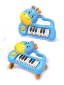 Piano electrónico de juguete con 10 teclas, piano simulado inteligente y multifuncional educativo con Gafas de sol para niños, juego interactivo para padres e hijos, regalo para niños y niñas, paquete de accesorios aleatorios, no incluye baterías. 1 pieza Mini teclado electrónico con Gafas de sol para niños, piano de dedos multifuncional, adecuado para que los principiantes de música aprendan el instrumento, juguete educativo musical para niños. Piano digital electrónico de 10 teclas con Gafas de sol para niños, juguete musical multifunción con piano simulado, modo dual de instrumento musical, juego educativo e interactivo, regalo para niños y niñas, accesorios aleatorios incluidos, baterías no incluidas. Un nuevo diseño de un teclado electrónico de 10 teclas con Gafas de sol para niños para regalos de Navidad y Año Nuevo, con una forma suave que se aparta de los diseños tradicionales de juguetes electrónicos. - Azul - Ver 3