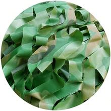 1 pièce Filet de camouflage, léger et durable, filet pare-soleil, convient pour la cour, le jardin, la décoration extérieure, la chasse en jungle, le tir de dissimulation, le camping, la photographie et autres occasions. - camouflage jungle - Voir 3
