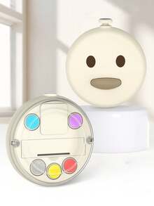 1 Pc Of Gentle Electric Nail Trimmer, Child- Automatic Nail Clipper, 5 Replaceable Grinding Heads, Convenient And Hand And Toe Nail Care, Integrated Storage, (Insert 7# Battery For Use, Batteries Not Included)