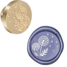 Wax Sealed, Open Me, Handmade With Care, Wish You Happiness! Brass Sealed, Used To Decorate Envelopes, Invitations, Gifts, Birthday Party Postcards, Greeting Cards, Etc. - Gold - View 38