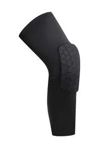 1pc, Basketball Knee Pads, Compression Long Leg Sleeves Sports Gear For Volleyball Baseball Football Weightlifting Running And More - Multicolor - View 12