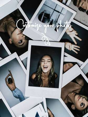 Personligt fototryck - Anpassad årsdags- och alla hjärtans dag-present (till honom/henne) | Alternativ: 1 st, 5 st, 10 st | Unik romantisk present till pojkvän, flickvän, bästa vän | Varm present till födelsedag, årsdag | Färdigt att rama in konstverk med kärlekshistoria. Present till henne, present till honom, parfoton, julklapp