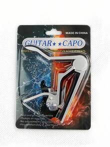Aluminum Alloy Guitar Capo Portable Alloy Guitar Tuner Clip For Easy Tone Adjustment Quick Change Clip Key Adjustable Clamp For Musicians Women Men For Acoustic Guitar Classical Guitar Electric Guitar And Ukulele Guitar Guitar Pic Guitar Stuff Guitar Accessory Musical Instrument Accessory Pitch Tuning Guitar Accessory - Silver - View 11