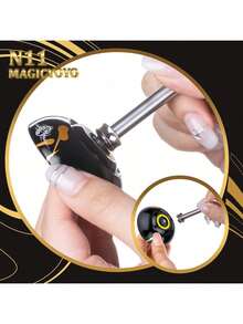 EstiloTendenciaYoyo N11 AleacióN De Aluminio Profesional, Sin Respuesta, Yoyo De Bola Con Bolsa, Guante Y 5 Cuerdas De MAGICYOYOCalidad PremiumVersióN Mejorada - 1 - Ver 7