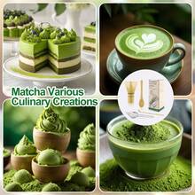 Matcha Tea Sets, Available In Various Styles, Include Tea Ceremony Accessories. Made Of High-Quality Porcelain And Natural Bamboo, These Sets Make Thoughtful Gifts For Tea Lovers, Perfect For Home, Office, Or Matcha Cafes. - 4件組-配件款帶濾網 - 查看 7