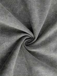 230g Washed And Used T-Shirt, Front Tito's HandmadeVodka Logo, Back With "AUSTIN TEXAS Tito'sHANDMADE Vodka" Circular Text And Brand Logo, Tito'sVodka Theme - Grey - View 4