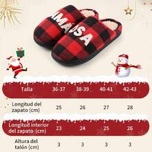 Pantuflas de Invierno para Mujer, Zapatos Cómodos Cálidas de Casa de Inviernos, Antideslizantes con Suela de Goma, Zapatillas de Invierno para Interior y Exterior,37286450 - Rosa Pálido - Ver 2